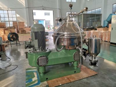 Cina Separatore idrico di olio industriale liquido - solido / Separatore di olio vegetale OEM in vendita
