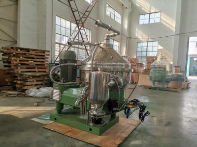 Cina Separatore di crema in acciaio inossidabile resistente / Separatore di crema centrifuga industriale in vendita
