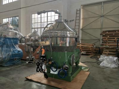 Cina Grandi capacità di produzione Separatore di crema centrifugo / Separatore di latte industriale in vendita