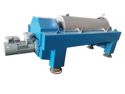 China Roestvrijstalen rolkaraf Centrifuge Dubbele motor Tweefasig met spray Te koop