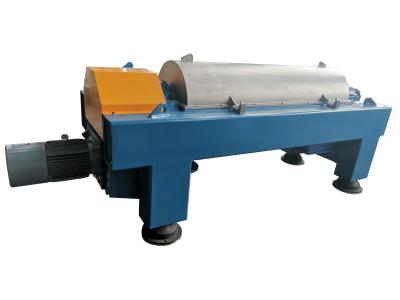 China De Karaf van de rollossing centrifugeert Roestvrij staalmodder die 20m3/H ontwateren Te koop