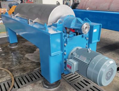 China LW350 Appr 3200r/min Tweefaseseparator decantercentrifuge voor centrifuge ontwatering Te koop