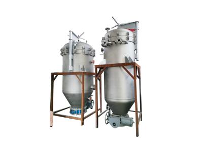 China Máquina de filtros de folhas de alta eficiência vertical de pressão Sem desperdício de material à venda