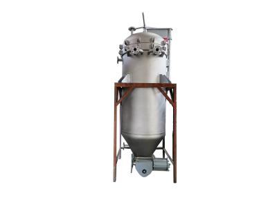 China Filtros de folhas de escória a pressão vertical automática para óleo diesel, óleo lubrificante à venda