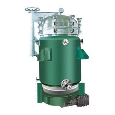 China Série MYB Filtro de folhas de pressão vertical Aço carbono Tipo de placa automática Hermética à venda