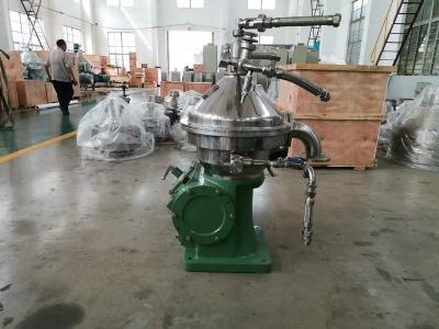 China Liquid - Liquid - Solid Disc Olie Separator met hoge rotatiesnelheid Te koop