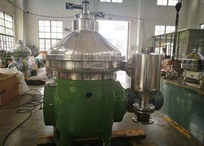 China Rustvrij staal 18,5 kW schijf olie scheider apparatuur 150T / D voor slakken Te koop
