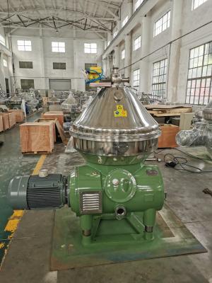 China Grote capaciteit schijf oliecentrifuge scheider voor plantaardige olie, dierlijke olie Te koop