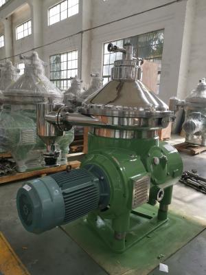 China Automatische schijf-olie-separator Driefasige schijf-centrifuge-separator Te koop