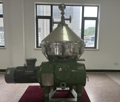 China 5-15m3/h roestvrijstalen schijfseparatorcentrifuge voor biologische farmaceutische Te koop