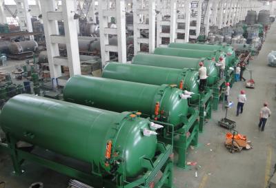 Cina Macchine per filtro di olio di cocco orizzontali in acciaio verde a carbonio in vendita