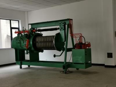 Cina Vaso in acciaio al carbonio con filtro a foglie orizzontali per sbiancamento dell'olio 150 M2 in vendita