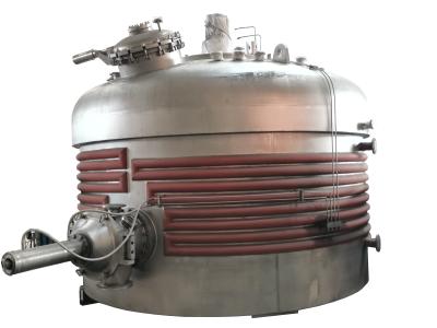 China Máquina de secagem de lavagem de filtração de GXG com bobina exterior à venda