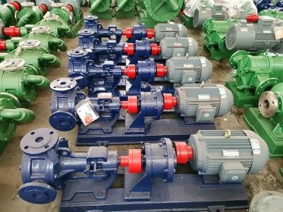 China Bombas centrífugas horizontais de lodo / bombas de transferência de óleo residual de pequena dimensão à venda