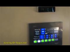 Large Capacity Disc Oil Centrifuge Separator For Vegetable Oil