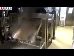 Solid Liquid Separation Continuous Horizontal Decanter Centrifuge