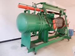 Hermetic Horizontal Pressure Leaf Filter Carbon Steel Energy Saving