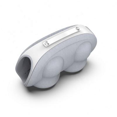 China 2022 Comfortable Cordless Electric Hand Massager Acupressure Air Compression Heat Pain Relief Palm Fingers Hand Massager for sale