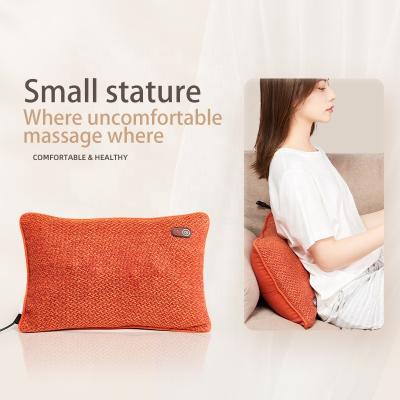 China High Quality Professional Body Shiatsu Car Massage Pillow Home Battery Heated for sale