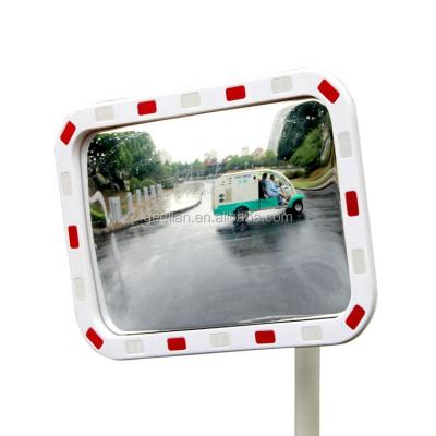 China Outdoor with hat 40*60cm outdoor reflective convex mirror for sale, outdoor convex mirror for sale