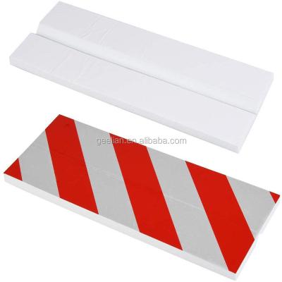 China Parking Lot/Warehouse EVA Corner Guard Right Angle Anti-collision Corner Protector 800*100*100*8mm Colored for sale