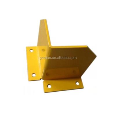 China Corrosion Protection Warehouse Powder Coated Metal Rack Guard Rack Post Protector for sale