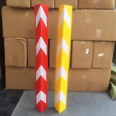 China Modern Plastic Cheap Parking EVA Foam Corner Protectors Reflective Recycled Corner Protector Different Colors for sale