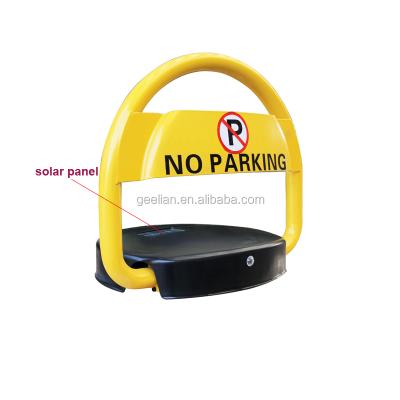 China Automatic Remote Car Parking Lock Barrier System New Superalloy Materials Intelligent Parking Type Parking Lock for sale