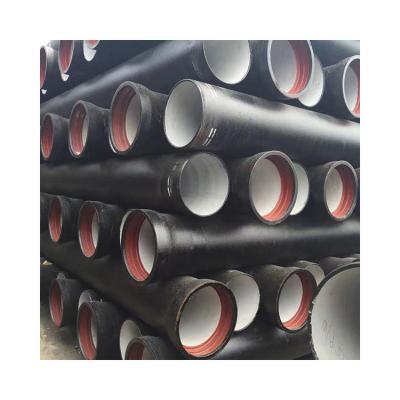 China Water supply nodular cast iron pipe xinxing ductile iron soil pipe for sale