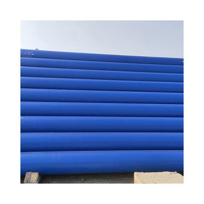 China Hot Selling Water Supply New Product ISO2531 DN80-DN2000 Ductile Iron Pipes Bond Ductile Iron Liner Pipe for sale