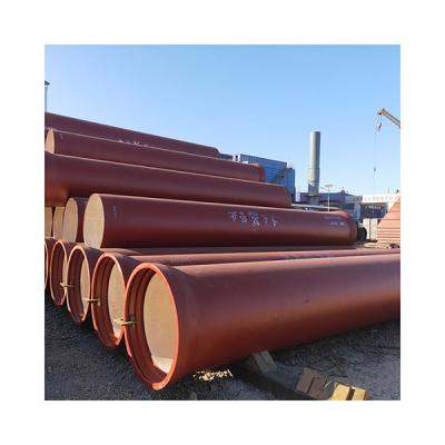 China Water Supply Cast Steel Drain Plumbing Metal Sewer Underground Drainage Malleable Iron Pipe for sale