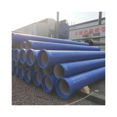 China Water Supply Malleable Cast Iron Pipe For Underground Water Supply Oil Steel Pipe for sale