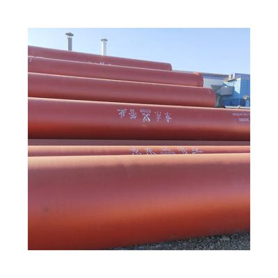 China Water supply certificated T type malleable cast iron joint k9 pipe malleable pipe class high quality pipe for sale