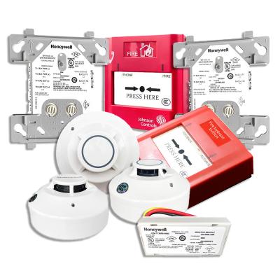 China Notification Honeywell Fire Alarm System Fire Linked Fire Alarm System Including Detectors Etc. All09 of mods for sale