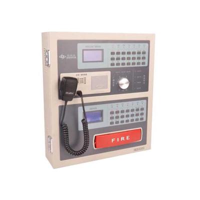 China Telephone Integrated Fire Emergency Broadcasting Machine With Matched Two-bus Signal Control Technology Use HGD3000 for sale