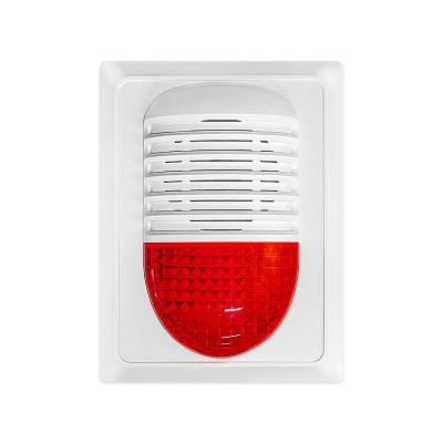 China Fire Retardant Sound And Light Matching Fire Alarm Fire Alarm Protection Class IP67 GST Devices Use GST-HX-321B/W for sale