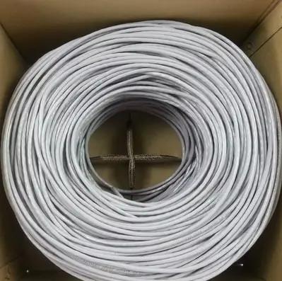 China Cabo ethernet F-UTP do revestimento 155M Bandwidth Cat 5e de LLDPE 2 pares de Lan Cable de cobre à venda