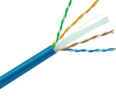 中国 絶縁材のHDPE Cat6のイーサネット ケーブルCat6 F UTPの低い混線LANケーブル 販売のため