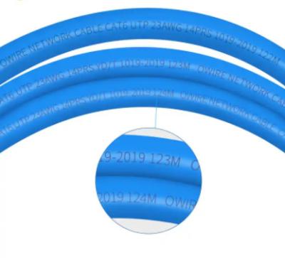 China 4P Twisted Pair  PVC LSZH Cat7 Ethernet Cable Cat7 SFTP 305m for sale