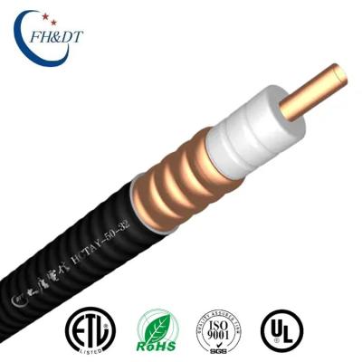 China PE ohmio flexible VSWR bajo del cable coaxial 50 de la chaqueta LSZH el 1/2” en venta