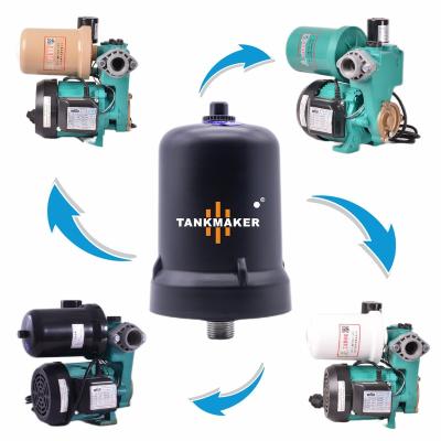 China Water pump 0.5L plastic pressure water storage tank work together with water pump,balance pressure for Booster pump,centrifugal pump for sale