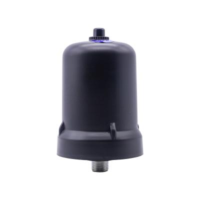 China Water pump 0.5L pressure vessel tank work together with water pump,black color for sale