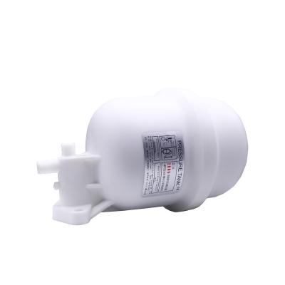 China Water pump 3LB flange connector,white color,plastic Pressure barrel work together with water pump for sale