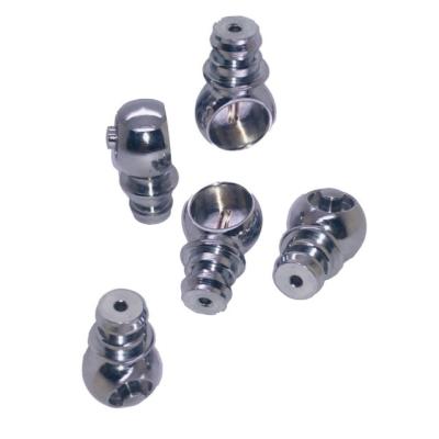 China CNC Aluminum High Precision Convex Spindle Nozzle Machining Services for sale