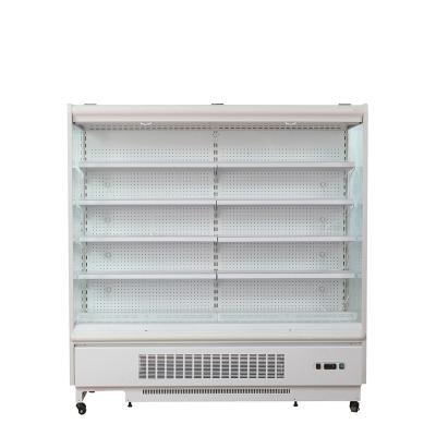 China Mini-Markts-offene Front Multi Deck Chiller With-Glastür zu verkaufen