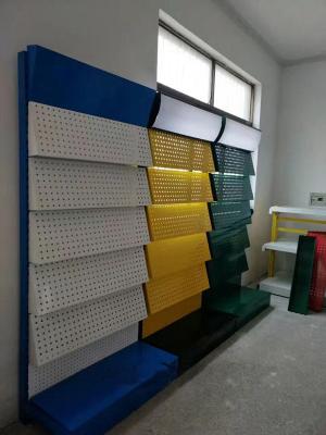 China Steel Powder Coating Hardware Tool Display Racks 50 - 100kg Load for sale