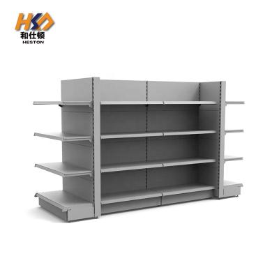 China 1350mm 80kg Adjustable Sheet Metal Storage Black Metal Rack Shelf System 1.5mm Panel for sale