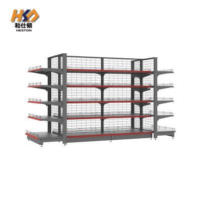 China 50kg Supermarket Shelf Rack for sale