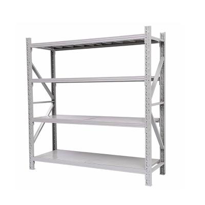 China 600kg 2500MM 0.6M Warehouse Shelf Rack Shelves For Warehouse Racking for sale