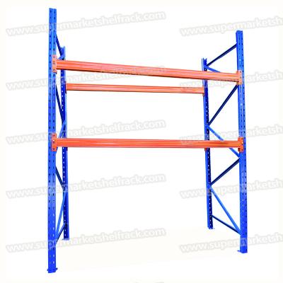 China 1000kg 2300MM Industrial Pallet Racking Shelf And Shelving 5M for sale